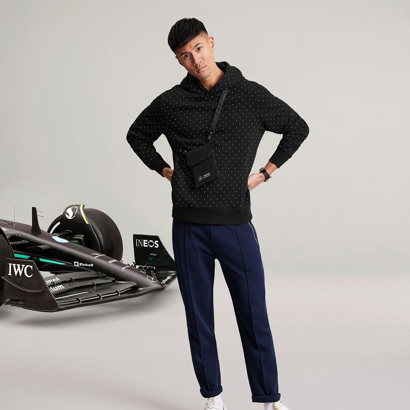 Mercedes-AMG PETRONAS 2023 Polka Dot Hoody